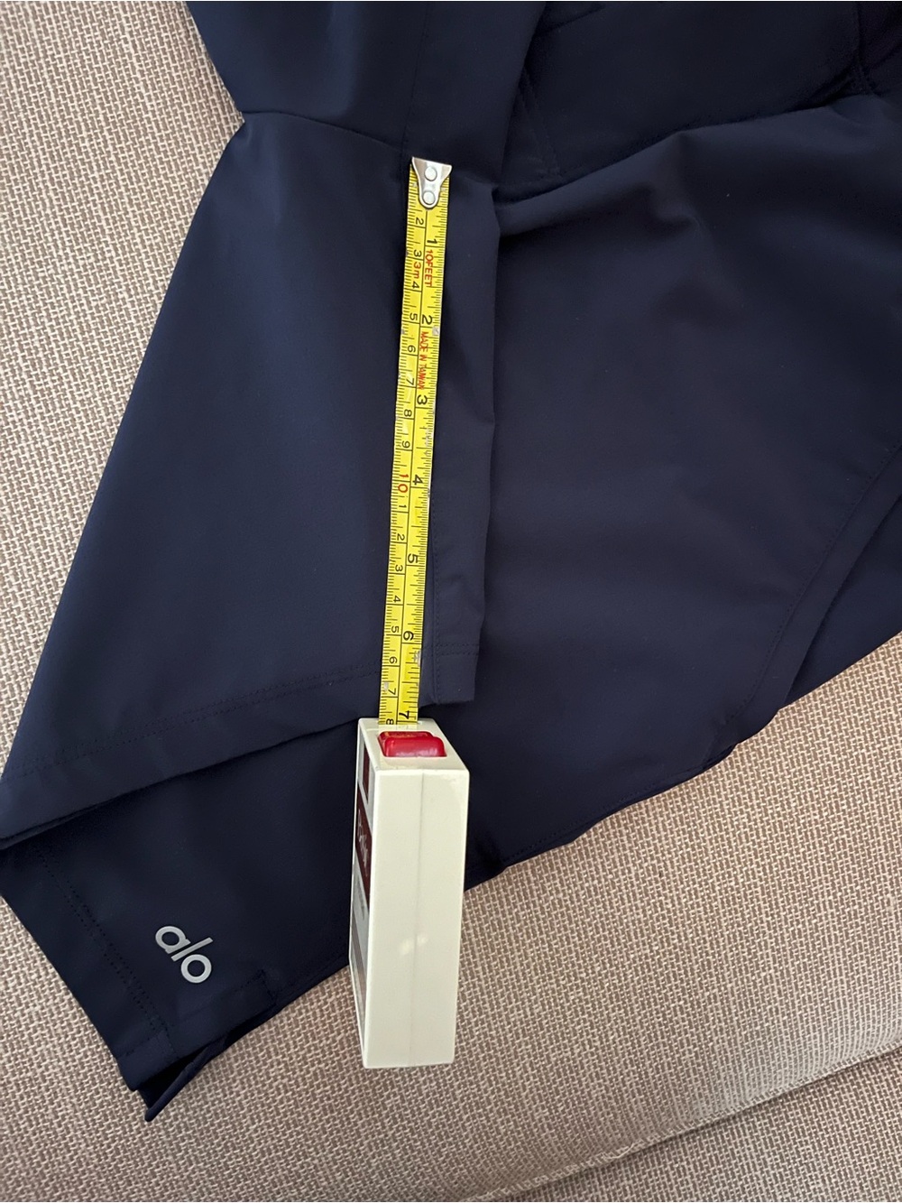 ALO Yoga Men's Navy Athletic Shorts - Picture 6 of 6